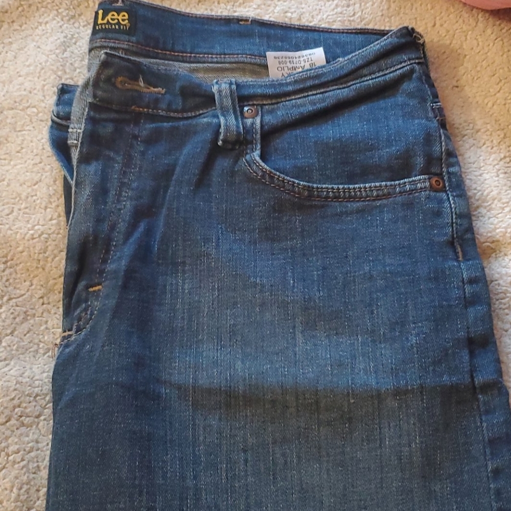 Boys Lee Regular Fit Jeans